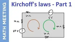 Kirchoff's Law - Circuits tutorial