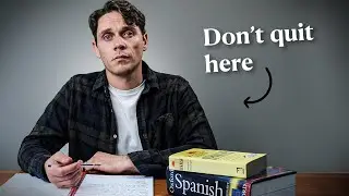 How to learn a language without giving up