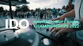 Welcome to Macedonia - IDO European HipHop Championship 2022