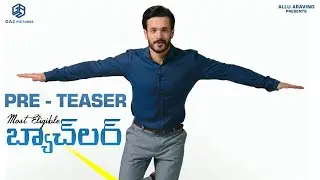 Most Eligible Bachelor Pre Teaser | Akhil Akkineni, Pooja Hegde | Bommarillu Baskar | 