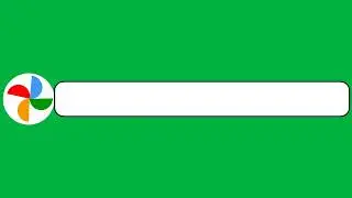 google photos green screen animation