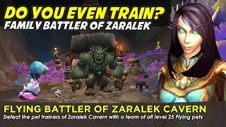 Trainer Orlogg (Flying team) - Family Battler of Zaralek Cavern