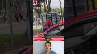 Este vendedor de semáforo está en el futuro #shorts
