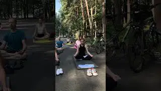 Занимаемся йогой