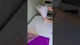 СБОРКА КАРКАСА для зефирного букета 