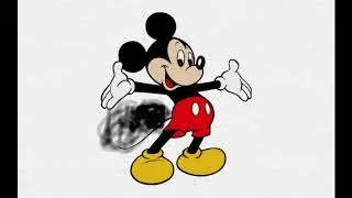 Mickey Mouse Farting