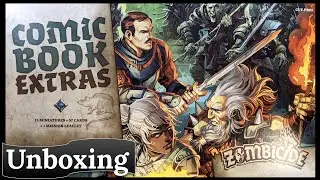 Zombicide: Black Plague – CMON Comics: Vol. 2 Promos - Unboxing