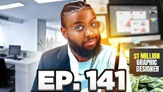 I QUIT My Job And Became a $1 Million Graphic Designer - How I Did It | Episode 141