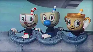 The Delicious Last Course / Cuphead прохождение на канале ИВНИНГ ПЛЕЙ