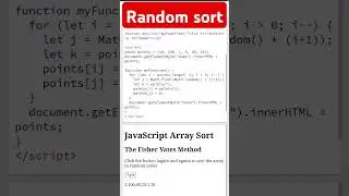 #sort#methods#arrays#random#javascript#coding#2024#javascriptinterview#program#questions#logics