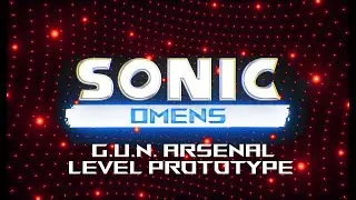 Sonic Omens - G.U.N. Arsenal I Level Prototype