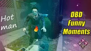 Горячий Майкл и его мясной молот в Dead By Daylight!