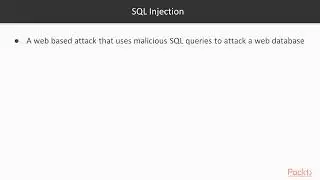 Ethical Hacking Masterclass l 37 SQL Injection Attack Overview