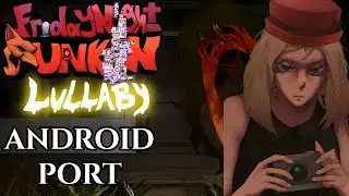 FNF - hypno's lullaby reboot [demo]: (ANDROID PORT) /C H I M E R A GAME PLAY 