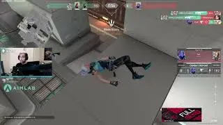 The best timing in the history of Valorant