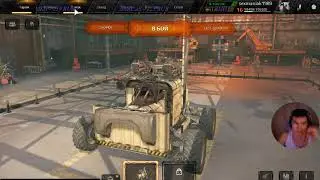 Пассивный фарм монет в Crossout