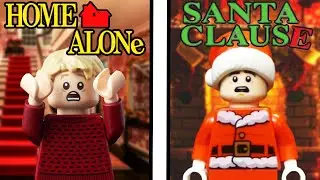 I Built Popular Christmas Movies In LEGO