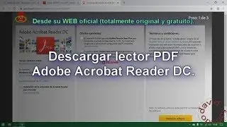 Instalar lector PDF
