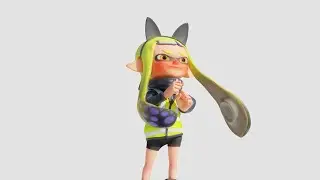 Agent 3 Sad Cat Dance | Blender Splatoon