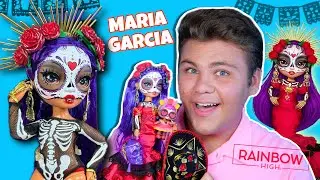 Святая Мария? Эксклюзивная Maria Garcia Día De Los Muertos Rainbow High Обзор