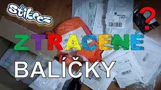 Ztracené balíčky se Stikeez!