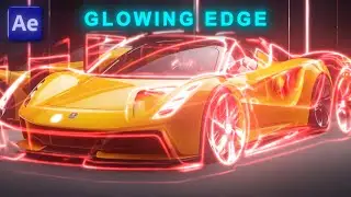 Glowing Outline in After Effects – Clean Edge Glow Tutorial