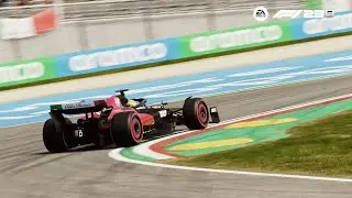 F1 23 Imola Hot Lap - 1:13.491 (Top 100)