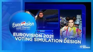 Eurovision 2021 - Voting Simulation Design
