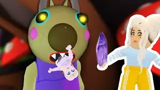 SAVING MY MEAN FRIEND  [Roblox] Piggy