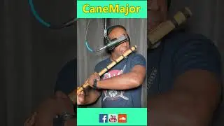 Some bamboo flute work with an AKG P220
