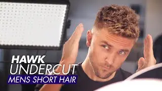 Hawk Undercut - Men short hair for Summer