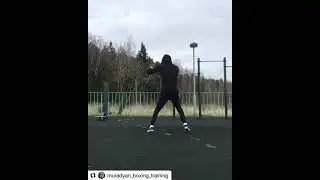 Мурадян Давид бокс, бой с тенью 🥊
