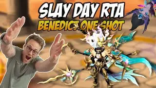 ATOMISE par un BENEDICT! ICARES est un excellent nuker monohit! RTA Summoners War