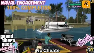 GTA Vice City - Naval Engagement Mission Walkthrough 🚀|Complete Guide in HD(Umberto Robina Mission)