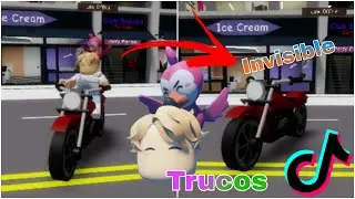 COMO SER INVISIBLE EN ROBLOX BROOKHAVEN 🏡PROBANDO TRUCOS DE TIKTOK |