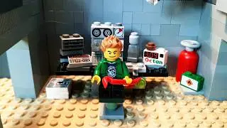 лего мультик 5 ночей у Фрэди (фнаф)