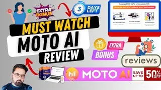 MotoAI Review | MotoAI Demo And |🎁 MotoAI Bonus 🎁👇