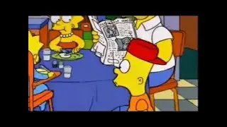 Bart, I've Asked You Not To Whistle That Annoying Tune!
