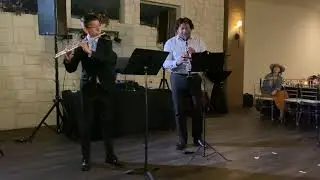 Duet for Flute and Clarinet Op. 46 No. 1 III. Allegro con moto