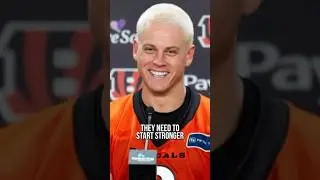 A healthy Joe Burrow means the sky is the limit for the Bengals #bengals #nfl #football