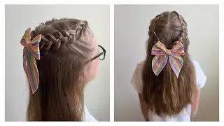 Dutch Braid Half Up | Q’s Hairdos
