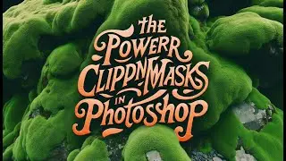 The Power of Clipping Masks in Photoshop
