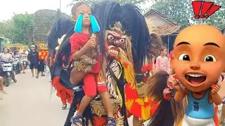 NGAKAK !! BARONGAN GALAK LEPAS TANGKAP ORANG !! BARONGAN SEKAR ARUM LIVE TUNJUNGAN BLORA