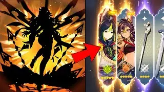 Pulling For Dehya Gone WRONG But HOYOVERSE helped Like This.... - Genshin Impact