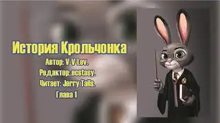Зверополис/Гарри Поттер/Фанфик - История Крольчонка - Глава 1
