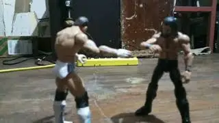 CM Punk vs Seth Rollins | Baseball Bat Attack! | WWE Stop Motion