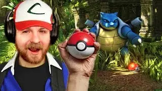 OPEN WORLD POKEMON FAN GAME! | Pokemon MMO 3D | Alpha #1