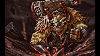 Earth Shaker Rampage - The impending DOOM  | Dota 2 | 