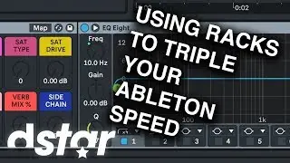 speed up your workflow & processing with Ableton Audio Effect Racks