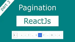 Setting up mock data for table and pagination, React pagination part 3